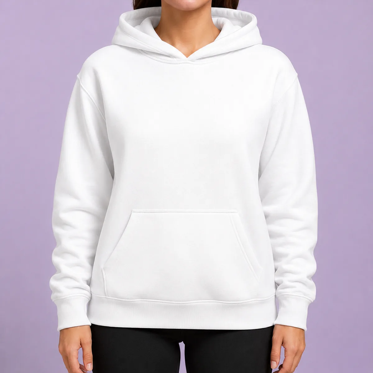 Dad’s Science Pride Typography Design printed on a White Hoodie